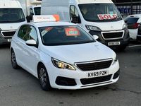 Used Peugeot 308 Access 2019 White Hatchback
