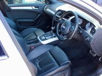 Used Audi S4 Advanced Plus 333 HP (244 kW) 2013 White Sedan