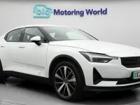 Used Polestar 2 Standard Range Single Motor 169 kW (231 HP) 2022 White Hatchback