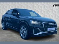 Used Audi Q2 S-Line 113 HP (83 kW) 2025 Black SUV