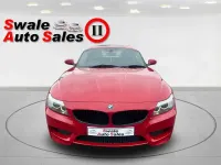 Used BMW Z4 M Sport 204 HP (150 kW) 2010 Red Cabriolet