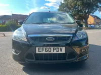 Used Ford Focus Zetec 110 HP (80 kW) 2011 Black Hatchback