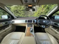 Used Jaguar XF Premium Luxury 2012 Blue Sedan