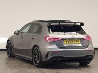 Used Mercedes A45 AMG 421 HP (309 kW) 2019 Grey Hatchback