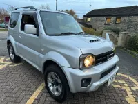 Używany Suzuki Jimny 85 KM (62 kW) 2017 Srebrny SUV