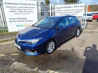 Used Toyota Auris Hybrid 2016 Blue Hatchback