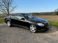 Used Mercedes S350 258 HP (189 kW) 2013 Black Sedan