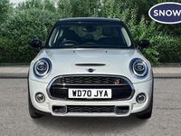 Used Mini Cooper S Exclusive 192 HP (141 kW) 2020 Silver Hatchback