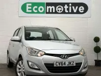 Used Hyundai i20 Active 85 HP (62 kW) 2014 Silver Hatchback