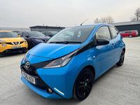 Used Toyota Aygo X-cite 69 HP (50 kW) 2016 Blue Hatchback