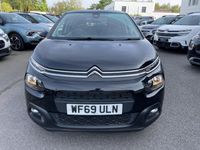 used Citroën C3 1.2 PURETECH GPF FLAIR EAT6 EURO 6 (S/S) 5DR PETROL FROM 2019 FROM EXETER (EX2 8NP) | SPOTICAR