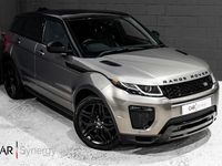 Used Land Rover Range Rover evoque HSE Dynamic 177 HP (130 kW) 2018 Silver Estate