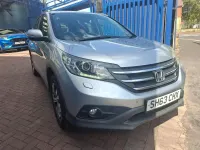 Used Honda CR-V SR 150 HP (110 kW) 2013 Silver SUV