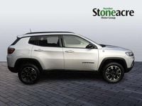 Used Jeep Compass Trailhawk 240 HP (176 kW) 2023 Grey SUV