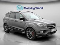 Usado Ford Kuga ST-Line 150 HP (110 kW) 2019 Cinzento SUV