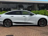New Audi A6 e-tron Performance 280 kW (381 HP) 2025 White Hatchback