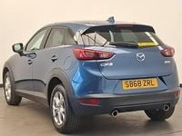 Used Mazda CX-3 121 HP (88 kW) 2019 Blue SUV