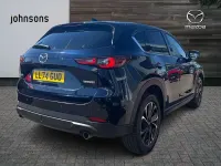 Used Mazda CX-5 Exclusive-Line 165 HP (121 kW) 2024 Blue SUV