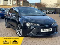 Used Toyota Corolla Design 184 HP (135 kW) 2020 Black Hatchback