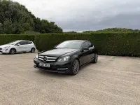 Used Mercedes C220 AMG 2012 Black Coupe