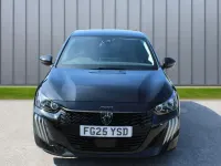 Used Peugeot 208 Allure 99 HP (72 kW) 2025 Black Hatchback