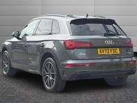Used Audi Q5 Advanced 204 HP (150 kW) 2022 Daytona grey SUV