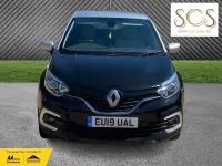 Used Renault Captur Iconic 2019 Black SUV