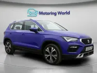 Begagnad Seat Ateca SE Technology 110 HK (80 kW) 2023 Blå SUV
