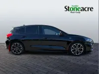 Used Ford Focus ST-Line X 150 HP (110 kW) 2019 Black Hatchback