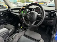 Used Mini Cooper Classic 2019 Blue Hatchback