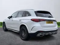 Used Mercedes GLC300 AMG Line Premium Plus 2025 White SUV
