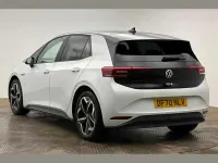 Used VW ID.3 Pro 150 kW (204 HP) 2020 White Hatchback