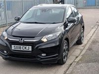 Used Honda HR-V SE 118 HP (86 kW) 2018 Black SUV