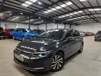Used VW Golf VIII Style 204 HP (150 kW) 2023 Grey Hatchback