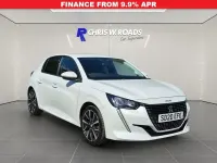 Used Peugeot 208 Allure 2020 White Hatchback