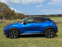 Used Nissan Juke Tekna+ 114 HP (83 kW) 2023 Magnetic blue SUV