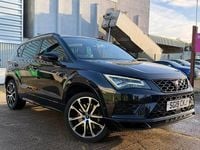 Used Seat Ateca 4Drive 2019 Black SUV
