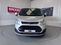 Usado Ford Transit Custom Limited 170 HP (125 kW) 2017 Prateado Van
