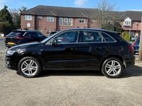 Used Audi Q3 S-Line 140 HP (102 kW) 2015 Black SUV