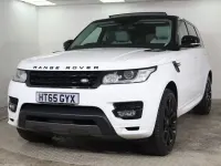 Used Land Rover Range Rover Sport Autobiography Dynamic 306 HP (225 kW) 2016 White SUV