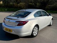 Used Vauxhall Insignia 163 HP (119 kW) 2014 Silver Hatchback