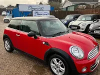 Used Mini Cooper Hatch 111 HP (81 kW) 2013 Red Hatchback