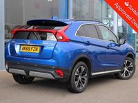 Used Mitsubishi Eclipse 163 HP (119 kW) 2019 Blue Hatchback