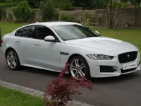 Used Jaguar XE R-Sport 200 HP (147 kW) 2019 White Sedan