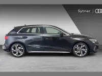 Used Audi A3 S-Line 147 HP (108 kW) 2024 Black Hatchback