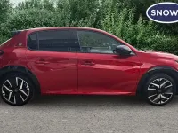 Used Peugeot e-208 GT 100 kW (136 HP) 2025 Elixir red Hatchback