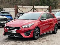 Used Kia Ceed GT-Line 138 HP (101 kW) 2025 Red Hatchback
