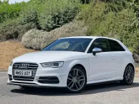 Used Audi A3 310 HP (228 kW) 2015 White Hatchback