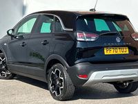 Used Vauxhall Crossland Elite 131 HP (96 kW) 2021 Black SUV