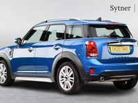 Begagnad Mini Cooper S Countryman Exclusive 189 HK (139 kW) 2020 Blå SUV